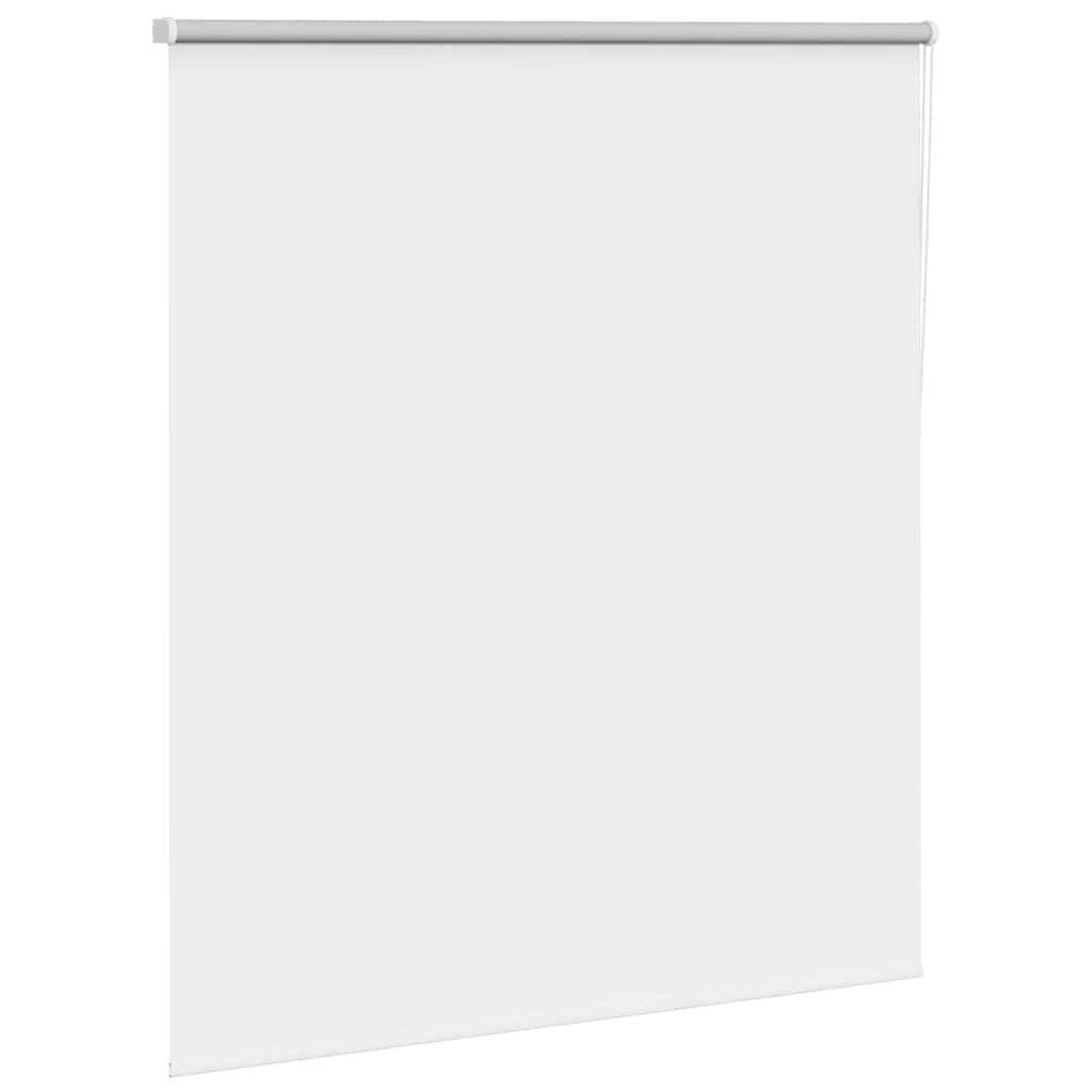 Jaluzea cu role opace alb 140x175 cm lățime material 136,6 cm GartenMobel Dekor