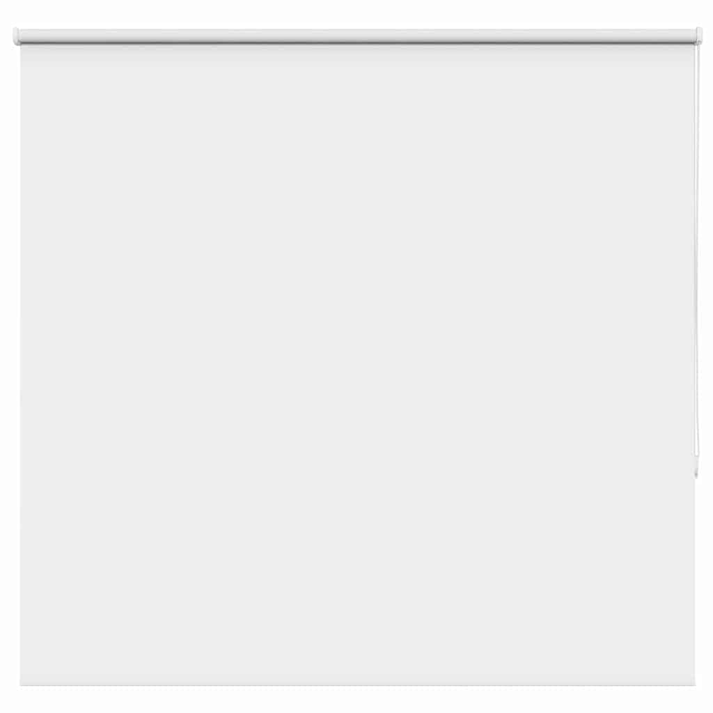 Jaluzea cu role opace alb 160x130 cm lățime material 156,6 cm GartenMobel Dekor
