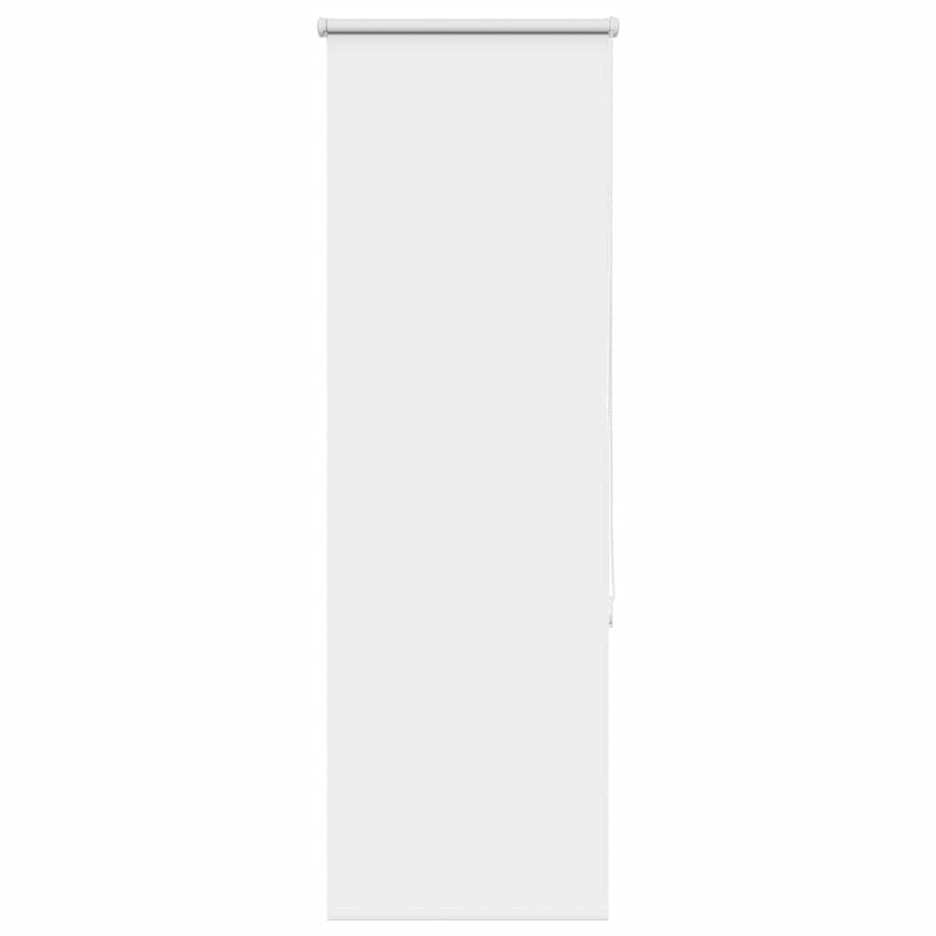 Jaluzea cu role opace alb 45x150 cm lățime material 40,7 cm GartenMobel Dekor