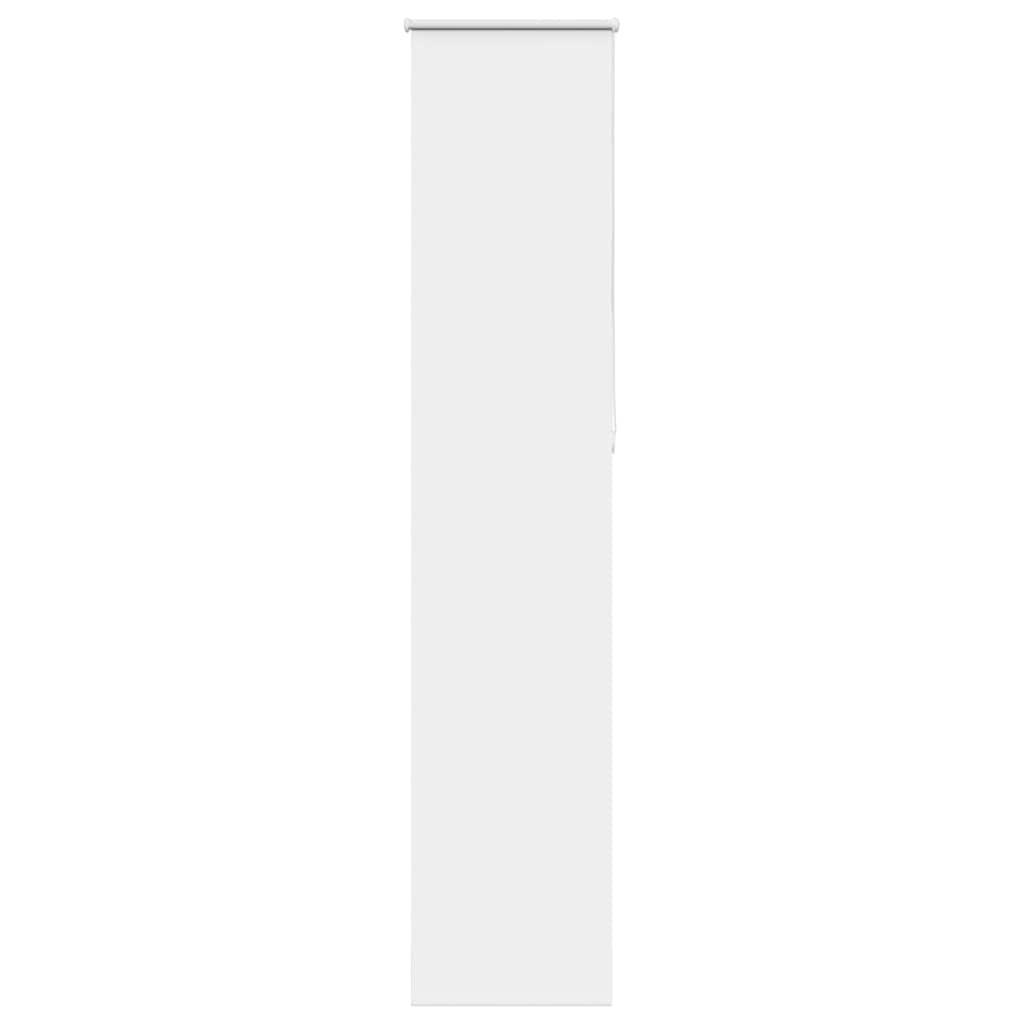 Jaluzea cu role opace alb 45x210 cm lățime material 40,7 cm GartenMobel Dekor