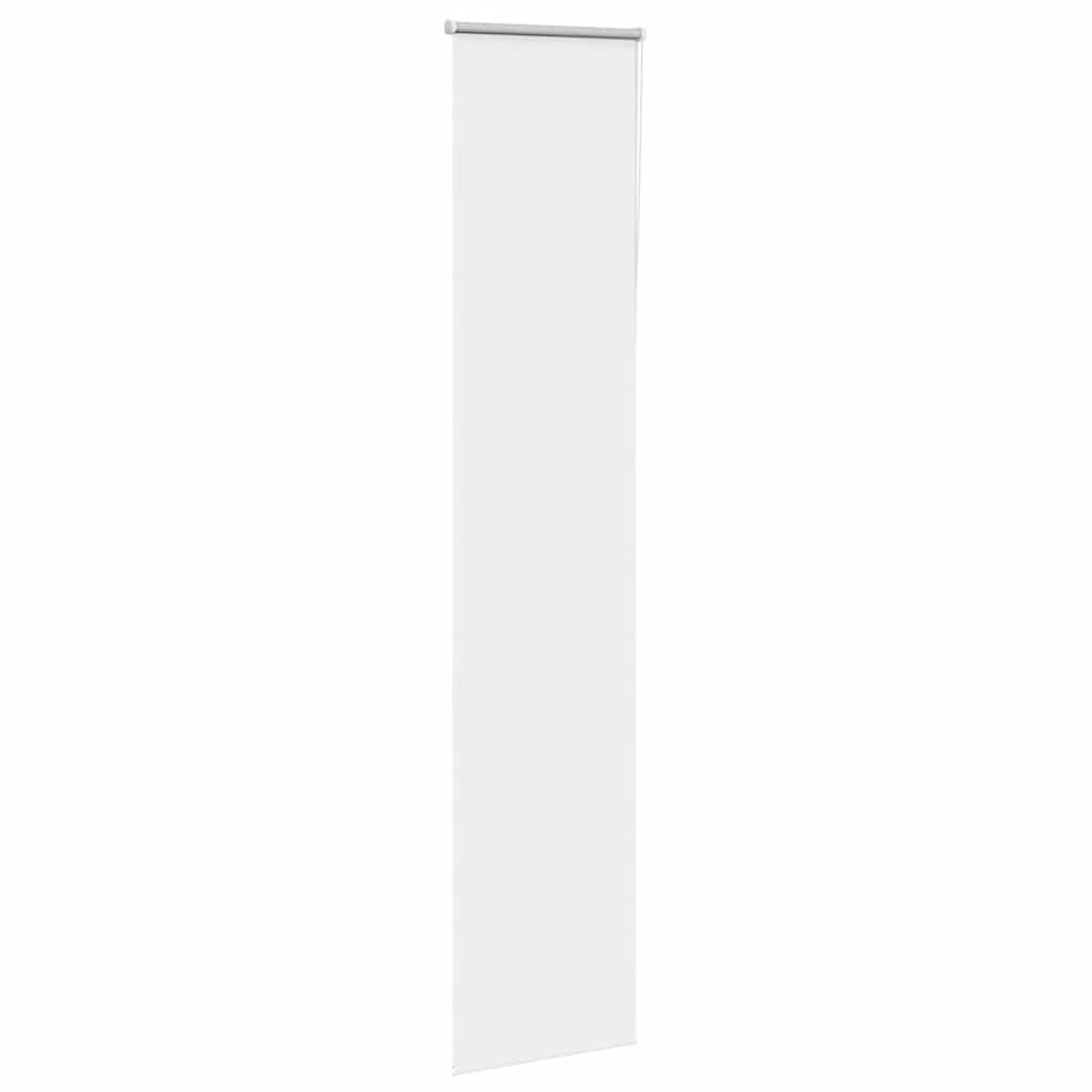 Jaluzea cu role opace alb 45x210 cm lățime material 40,7 cm GartenMobel Dekor