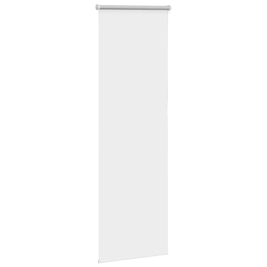 Jaluzea cu role opace alb 55x150 cm lățime material 50,7 cm GartenMobel Dekor