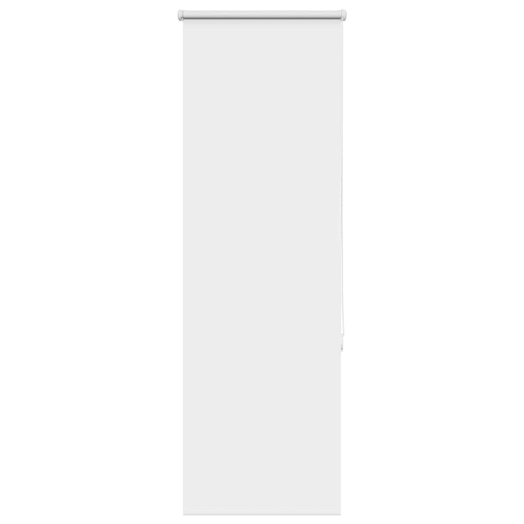 Jaluzea cu role opace alb 60x150 cm lățime material 55,7 cm GartenMobel Dekor