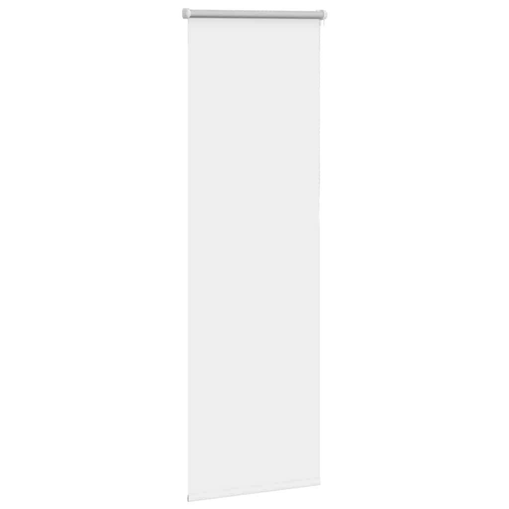 Jaluzea cu role opace alb 60x150 cm lățime material 55,7 cm GartenMobel Dekor