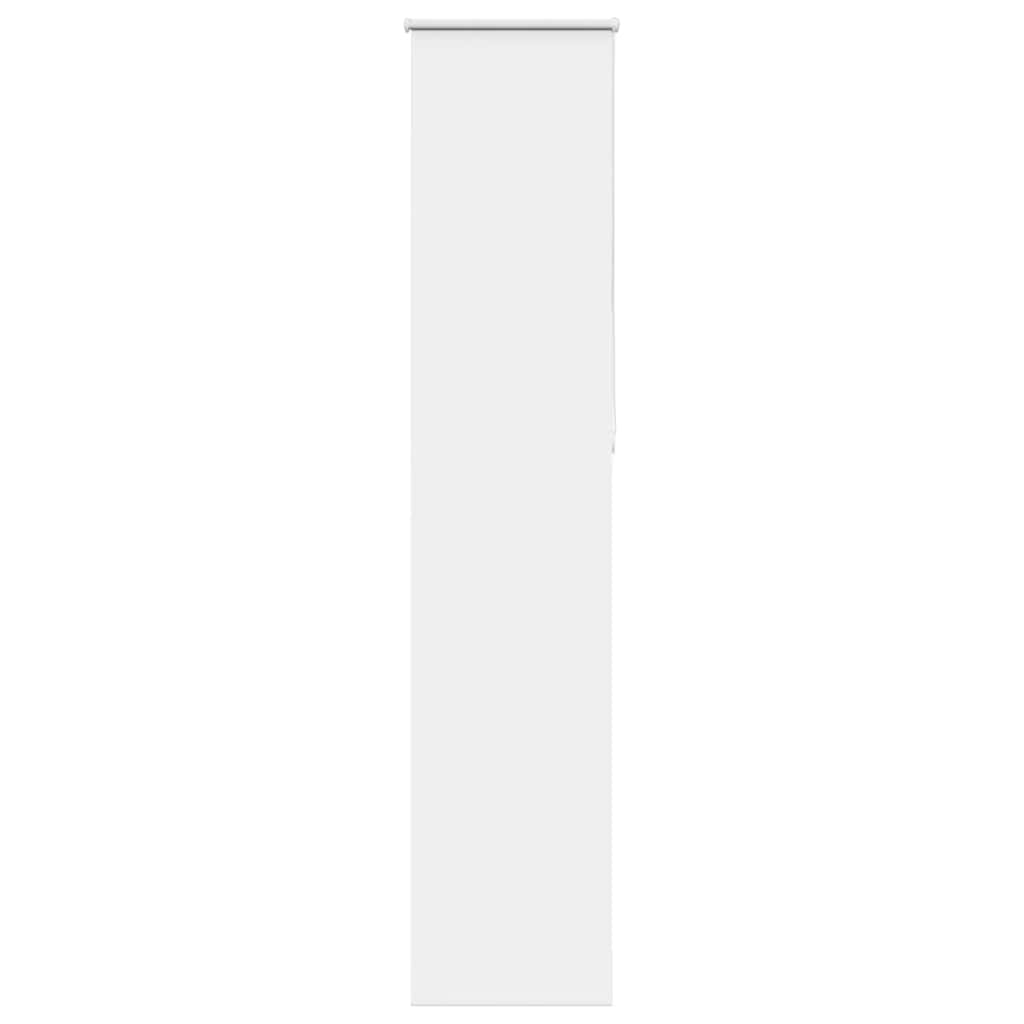 Jaluzea cu role opace alb 60x210 cm lățime material 55,7 cm GartenMobel Dekor