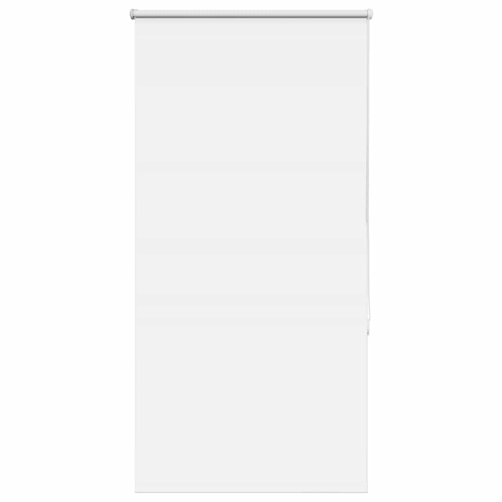 Jaluzea cu role opace alb 75x175 cm lățime material 70,7 cm GartenMobel Dekor
