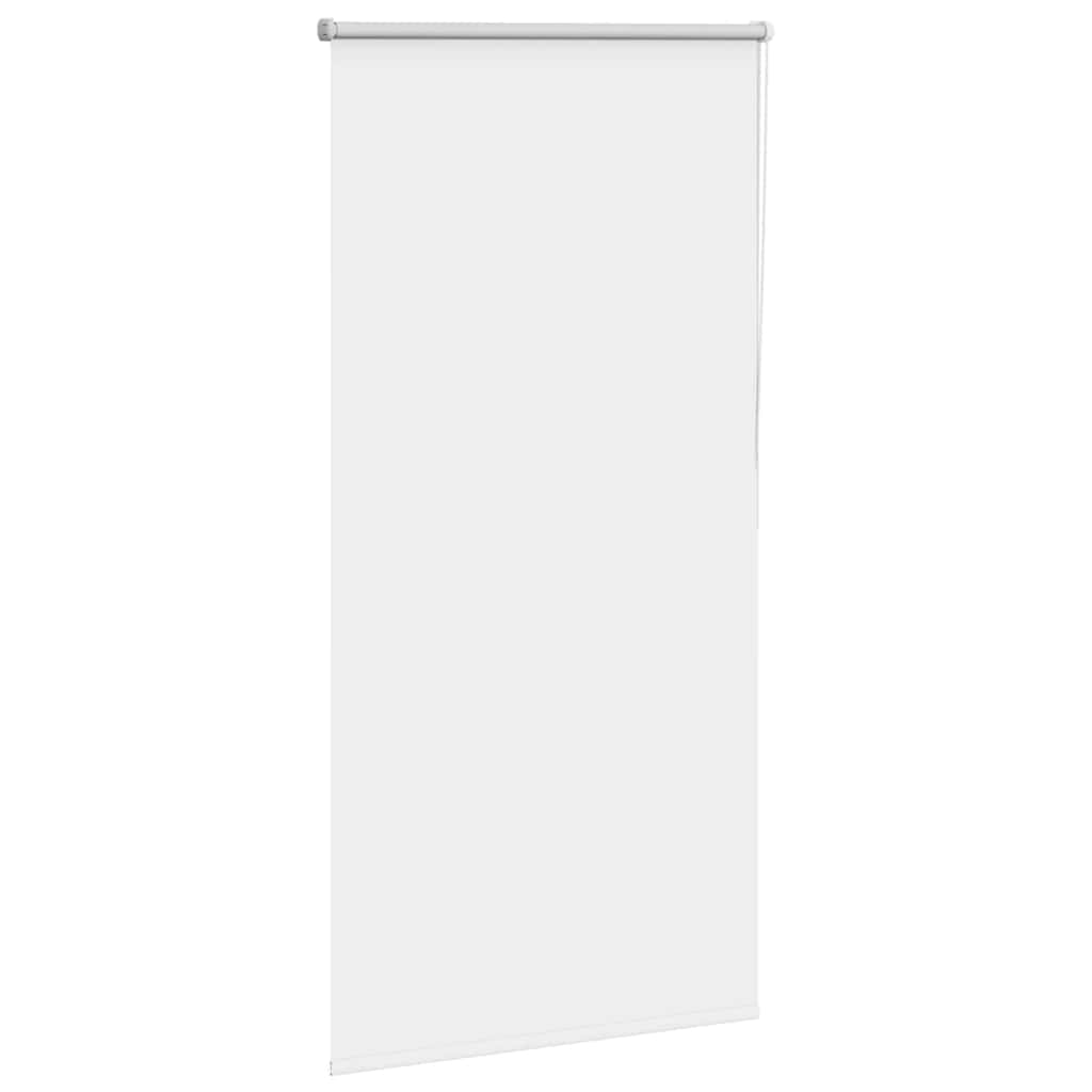 Jaluzea cu role opace alb 75x175 cm lățime material 70,7 cm GartenMobel Dekor