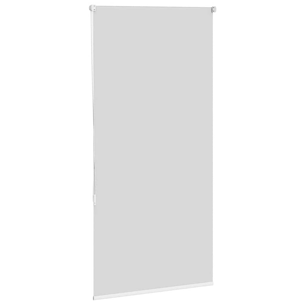 Jaluzea cu role opace alb 75x175 cm lățime material 70,7 cm GartenMobel Dekor