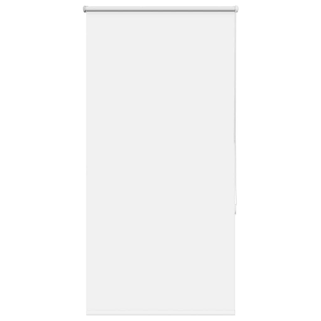Jaluzea cu role opace alb 80x150 cm lățime material 75,7 cm GartenMobel Dekor