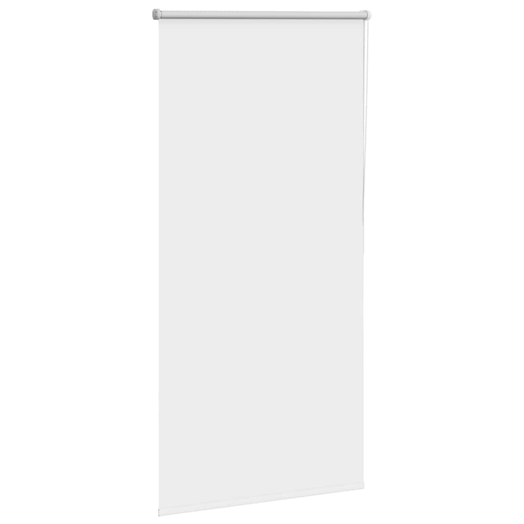 Jaluzea cu role opace alb 80x150 cm lățime material 75,7 cm GartenMobel Dekor