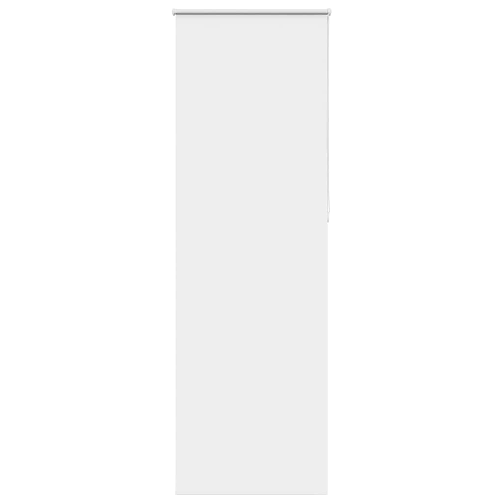 Jaluzea cu role opace alb 80x210 cm lățime material 75,7 cm GartenMobel Dekor