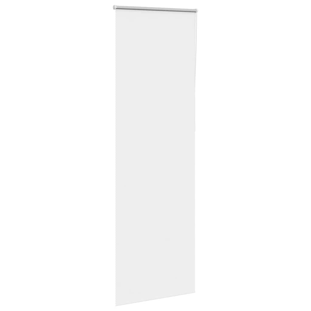 Jaluzea cu role opace alb 85x210 cm lățime material 80,7 cm GartenMobel Dekor