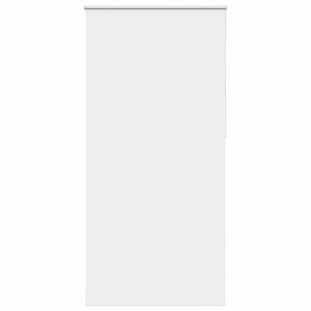 Jaluzea cu role opace alb 90x210 cm Lățime material 85,7 cm GartenMobel Dekor