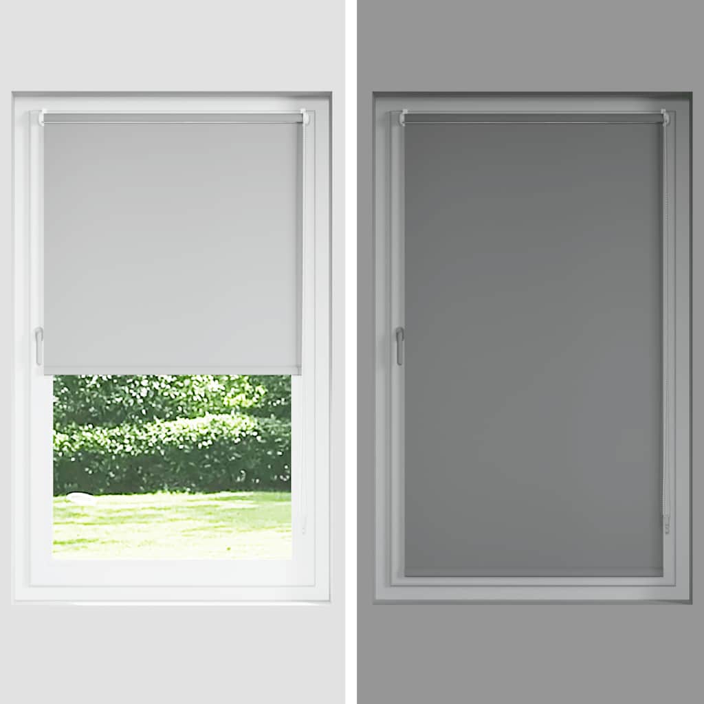 Jaluzea cu role opace alb 95x150 cm Lățime material 90,7 cm GartenMobel Dekor