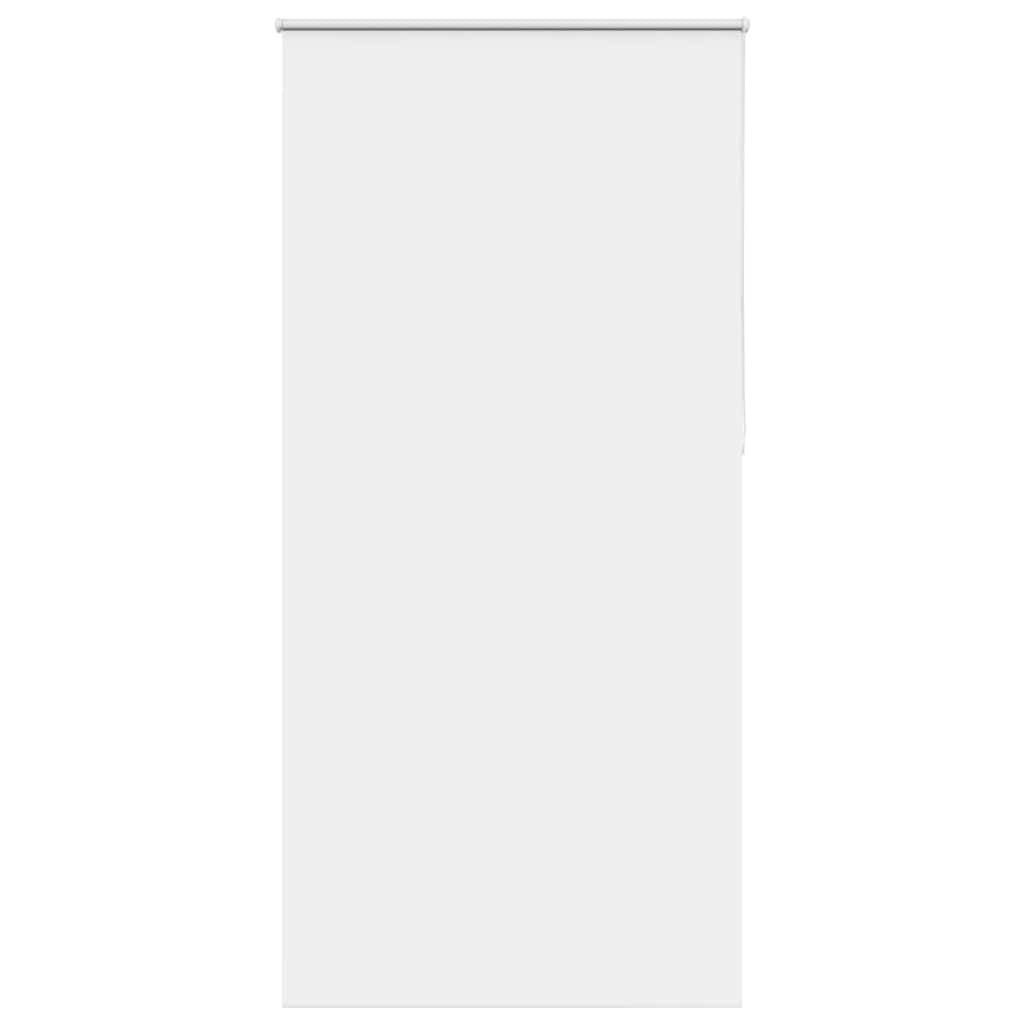 Jaluzea cu role opace alb 95x210 cm Lățime țesătură 90,7 cm GartenMobel Dekor