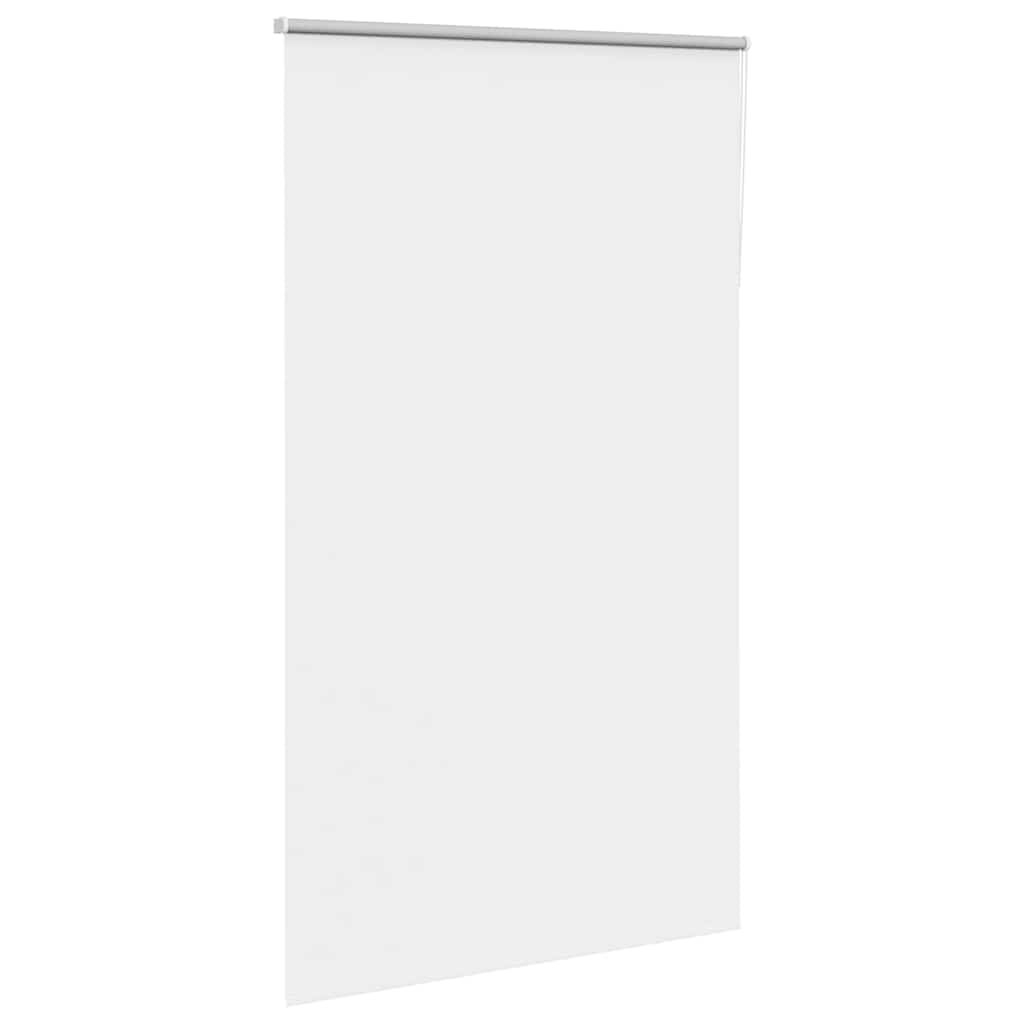 Jaluzea cu role opace alb 125x230 cm lățime material 121,6 cm GartenMobel Dekor