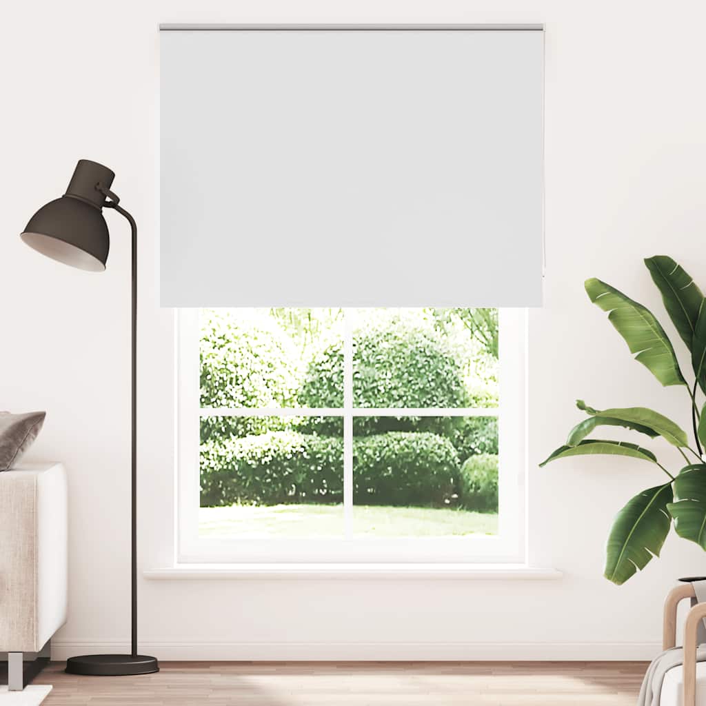 Jaluzea cu role opace alb 165x230 cm Lățime material 161,6 cm GartenMobel Dekor