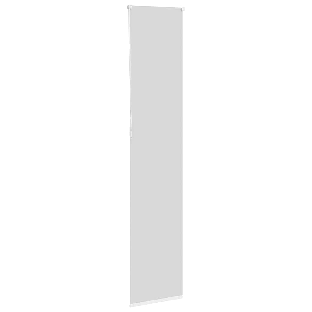 Jaluzea cu role opace alb 50x230 cm lățime material 45,7 cm GartenMobel Dekor