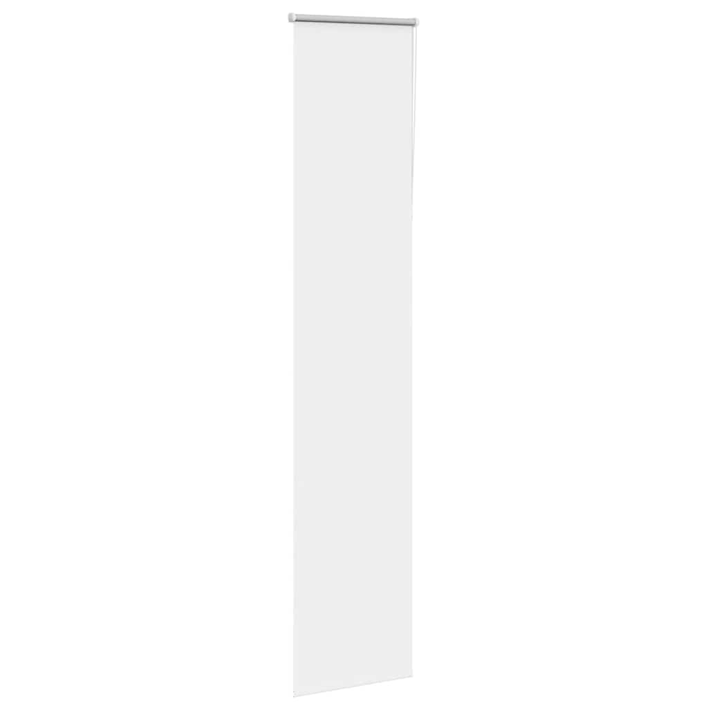 Jaluzea cu role opace alb 50x230 cm lățime material 45,7 cm GartenMobel Dekor