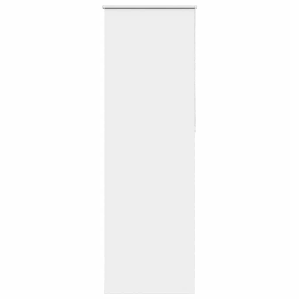 Jaluzea cu role opace alb 65x230 cm lățime material 60,7 cm GartenMobel Dekor