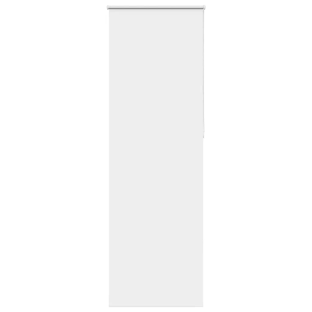 Jaluzea cu role opace alb 70x230 cm lățime material 65,7 cm GartenMobel Dekor
