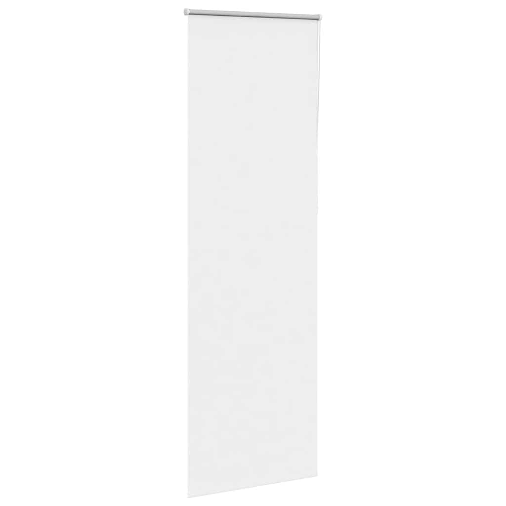 Jaluzea cu role opace alb 70x230 cm lățime material 65,7 cm GartenMobel Dekor