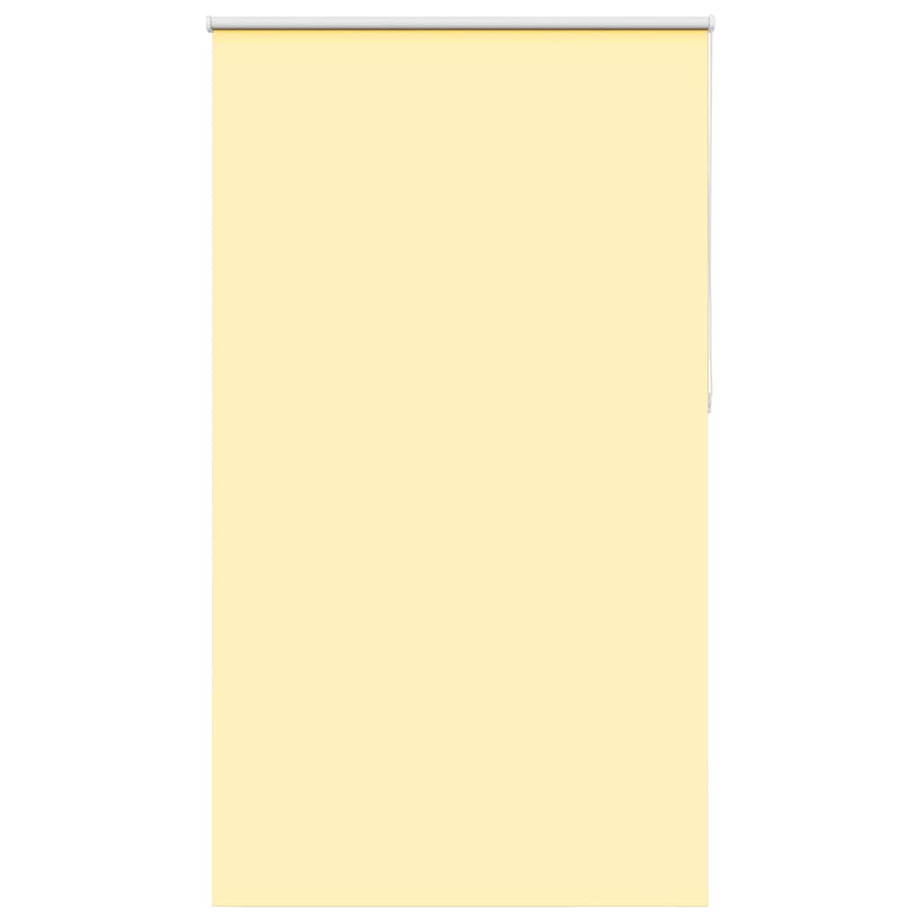 Jaluzea cu role opace galben 130x230 cm Lățime material 126,6 cm GartenMobel Dekor