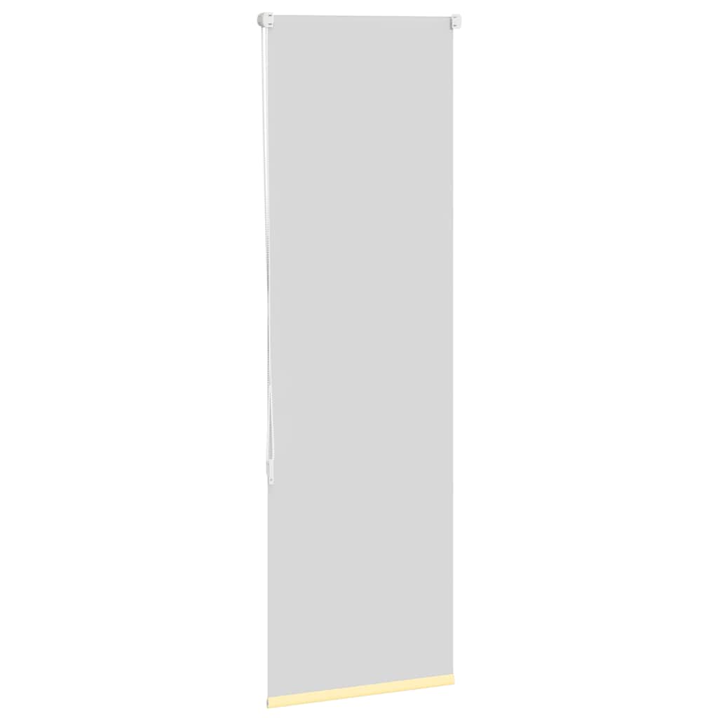 Jaluzea cu role opace galben 45x130 cm lățime material 40,7 cm GartenMobel Dekor