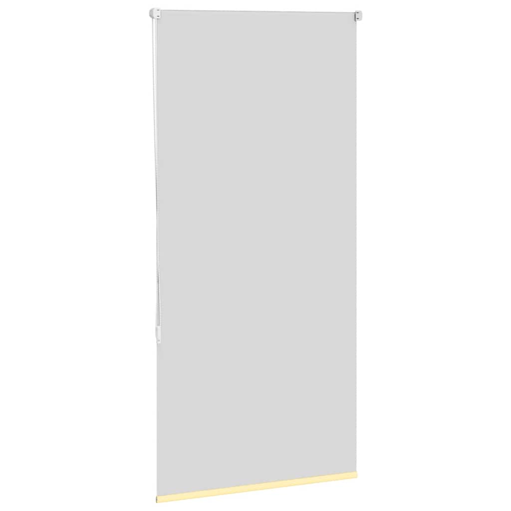 Jaluzea cu role opace galben 75x175 cm lățime material 70,7 cm GartenMobel Dekor