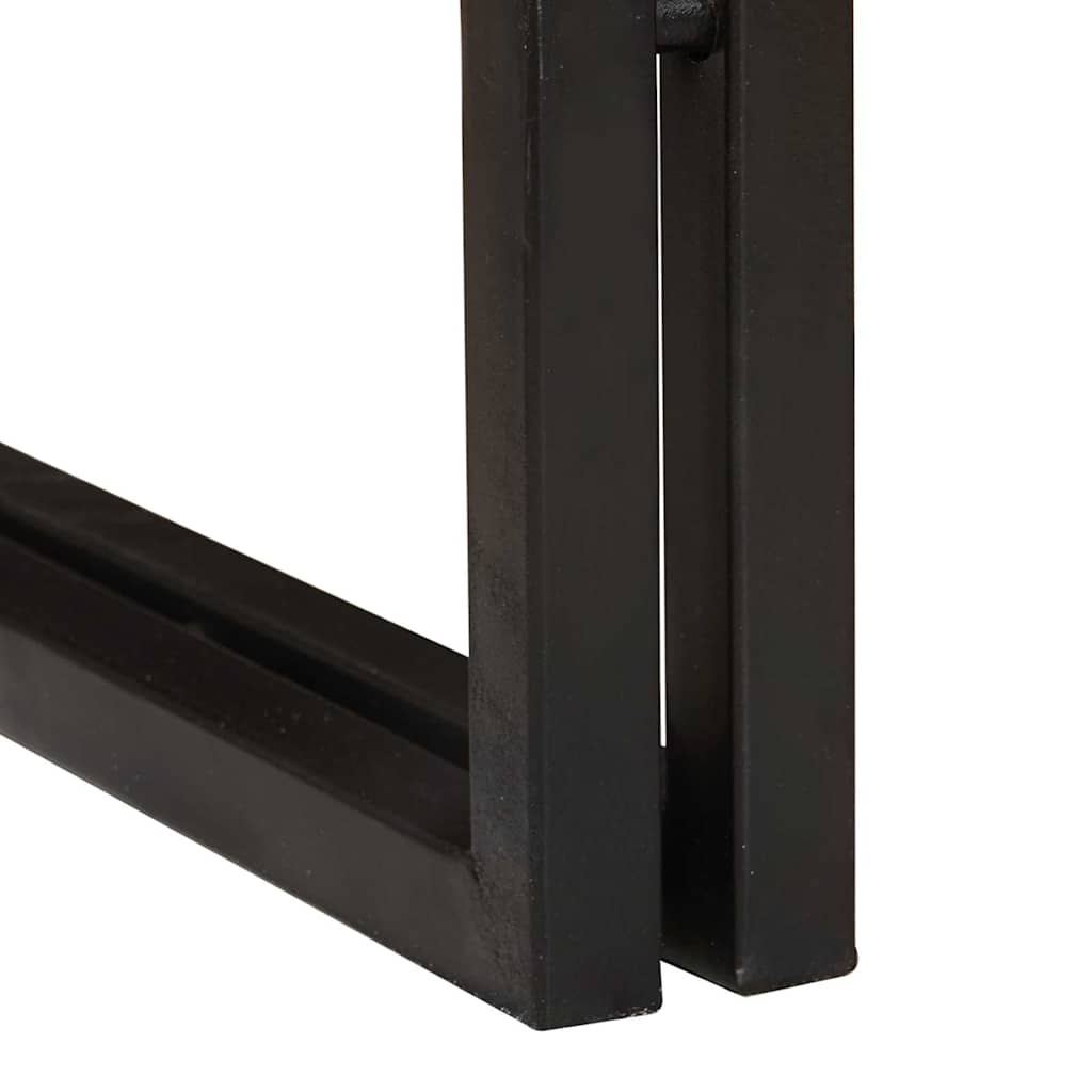 Bufet cu sertar Maro 66 x 33 x 70 cm Lemn masiv de mango GartenMobel Dekor