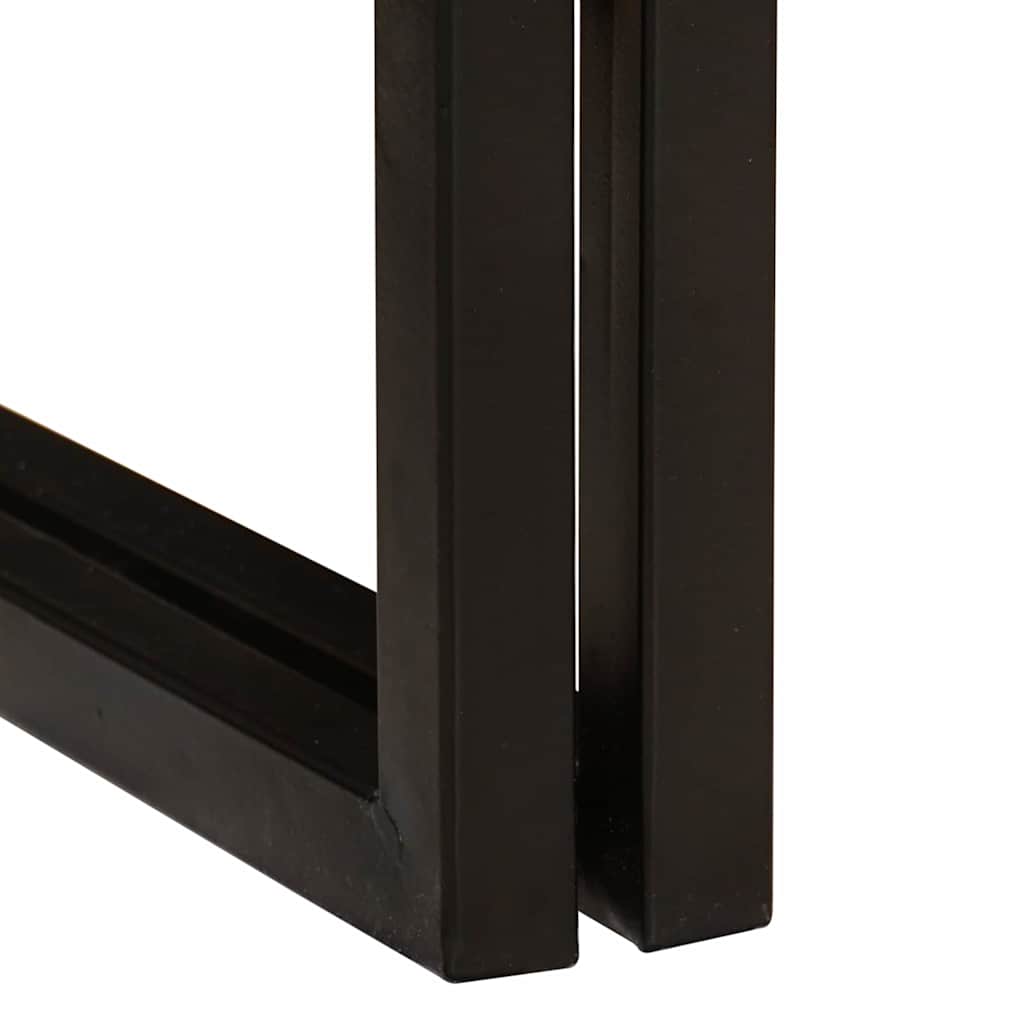 Bufet cu sertar Maro 66 x 33 x 70 cm Lemn masiv reciclat GartenMobel Dekor