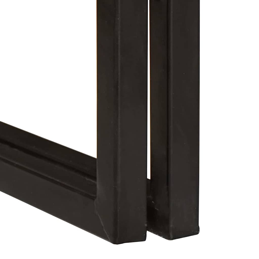 Bufet cu sertar Maro 66 x 33 x 70 cm lemn masiv de acacia GartenMobel Dekor