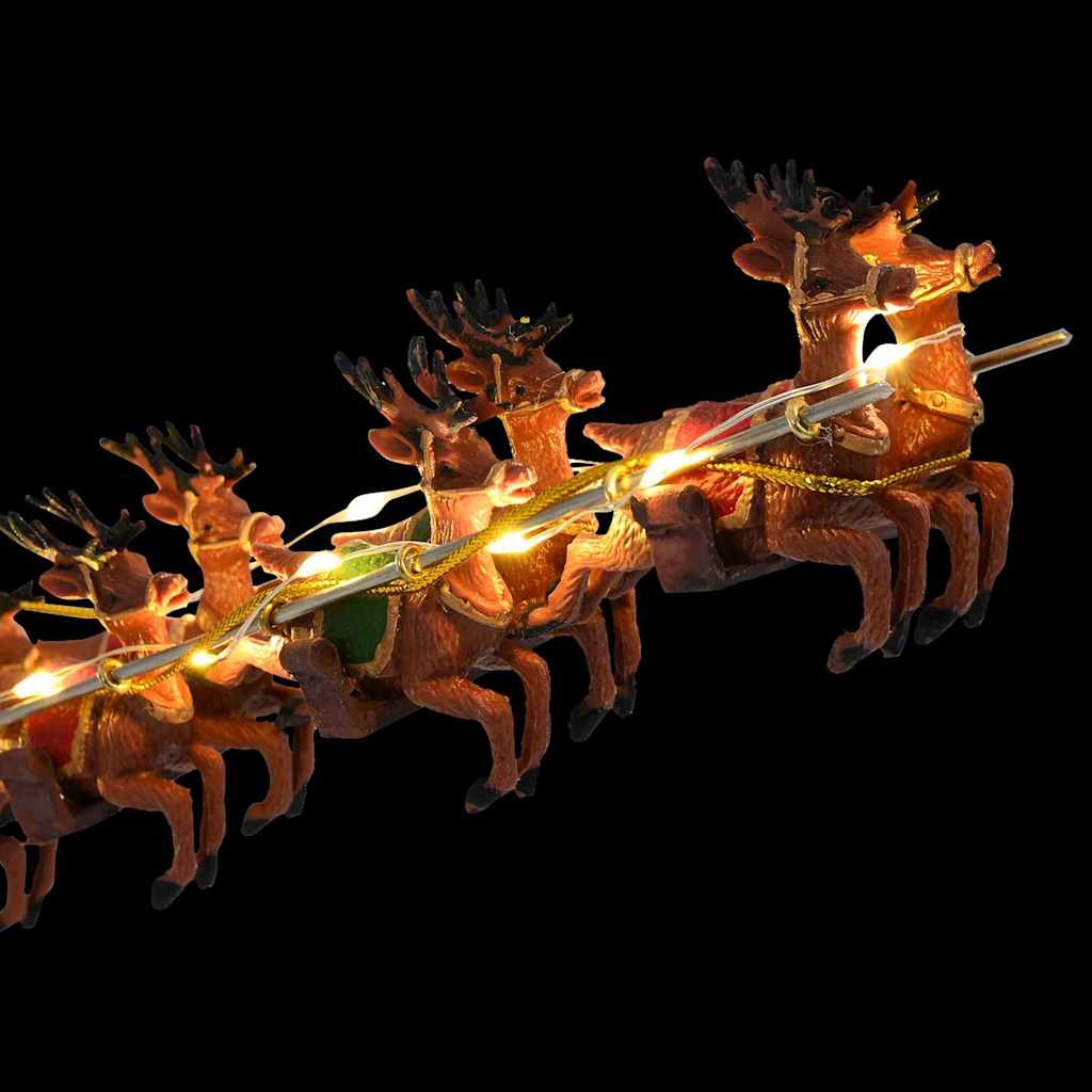 Decorațiune de Crăciun Multicolour 31.5 x 6.5 x 16 cm Rășină GartenMobel Dekor