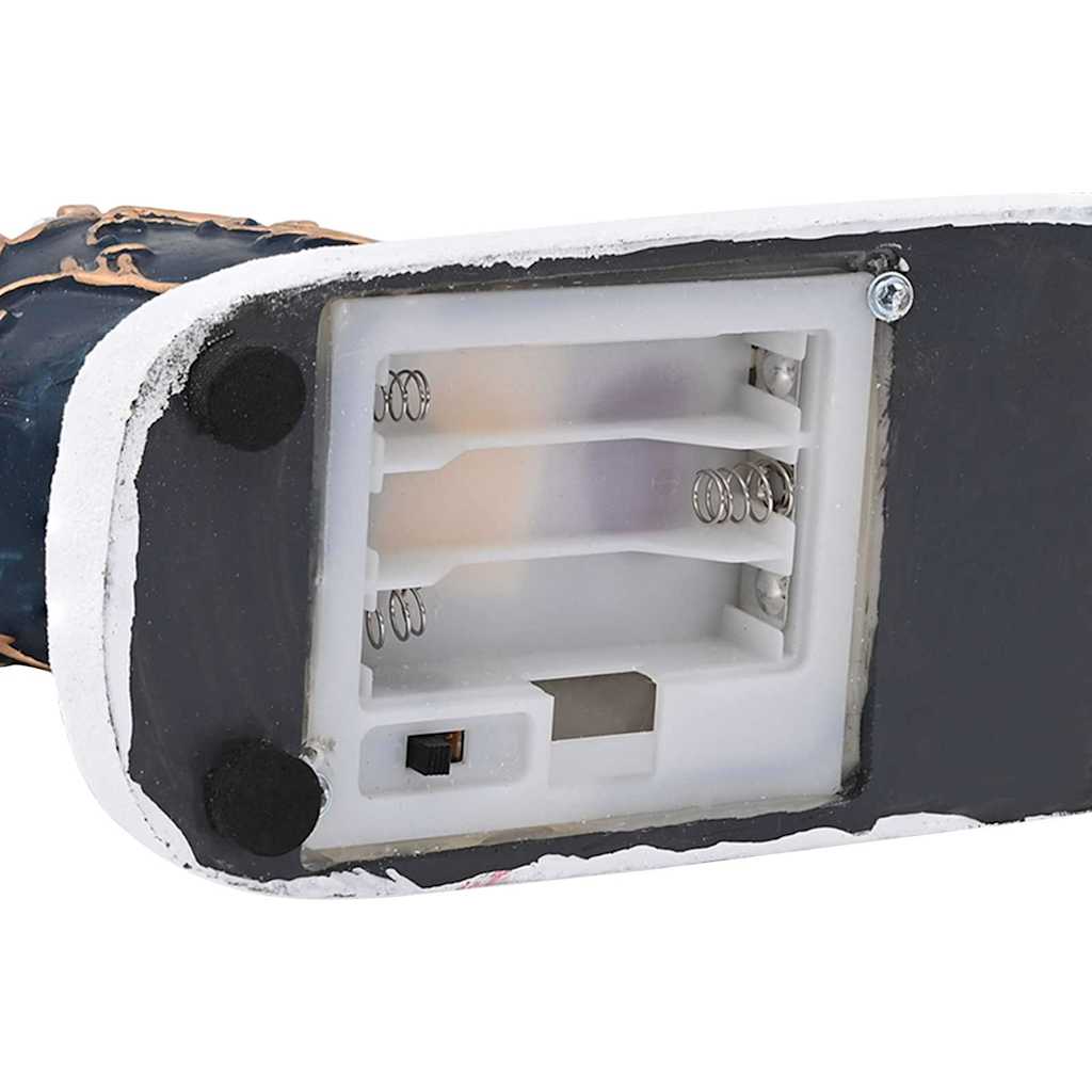 Decorațiune de Crăciun Multicolour 31.5 x 6.5 x 16 cm Rășină GartenMobel Dekor