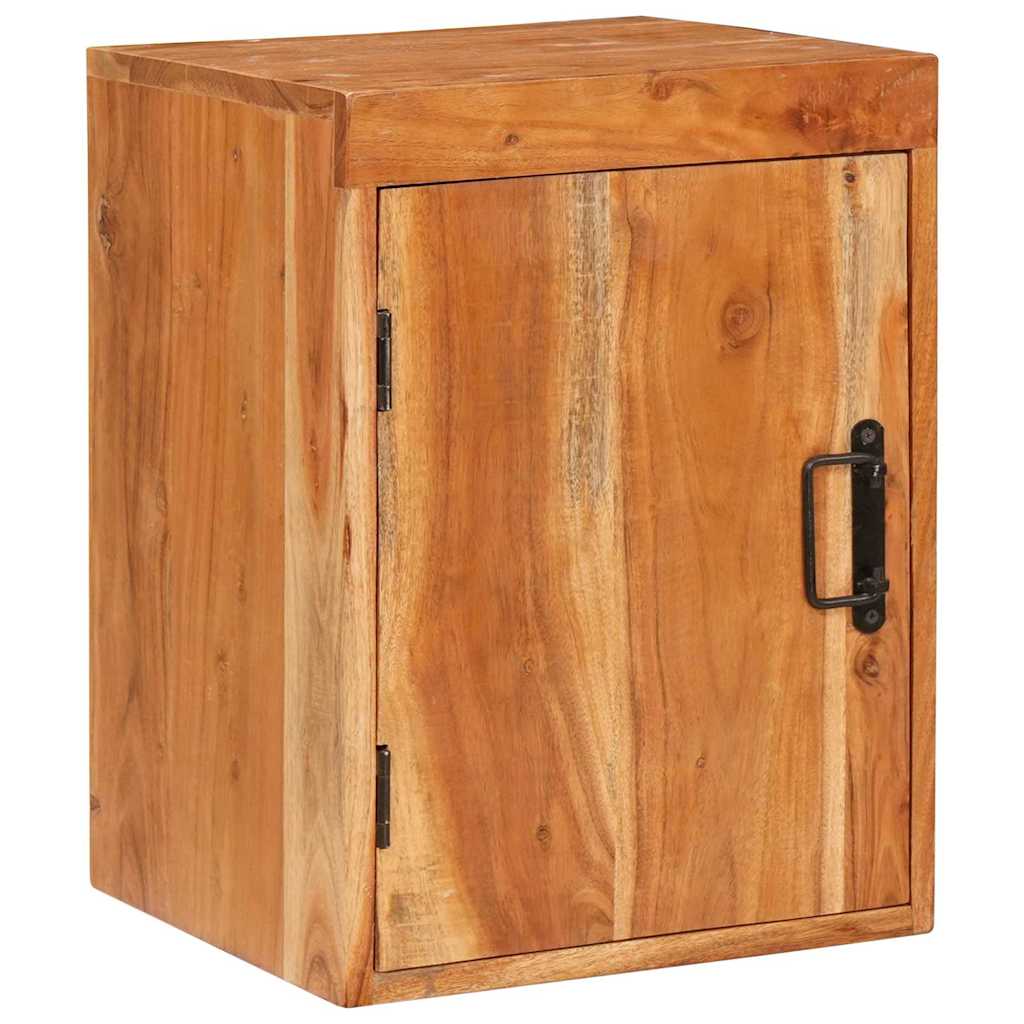 Noptieră 2 pcs Maro 35 x 33 x 48 cm Lemn Solid de Acacia GartenMobel Dekor