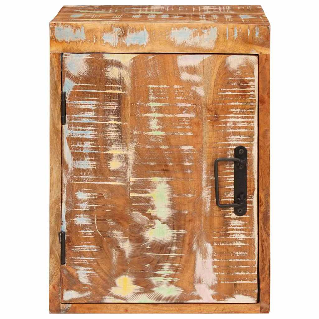 Noptieră Maro 35 x 33 x 48 cm Lemn Solid Recuperat GartenMobel Dekor