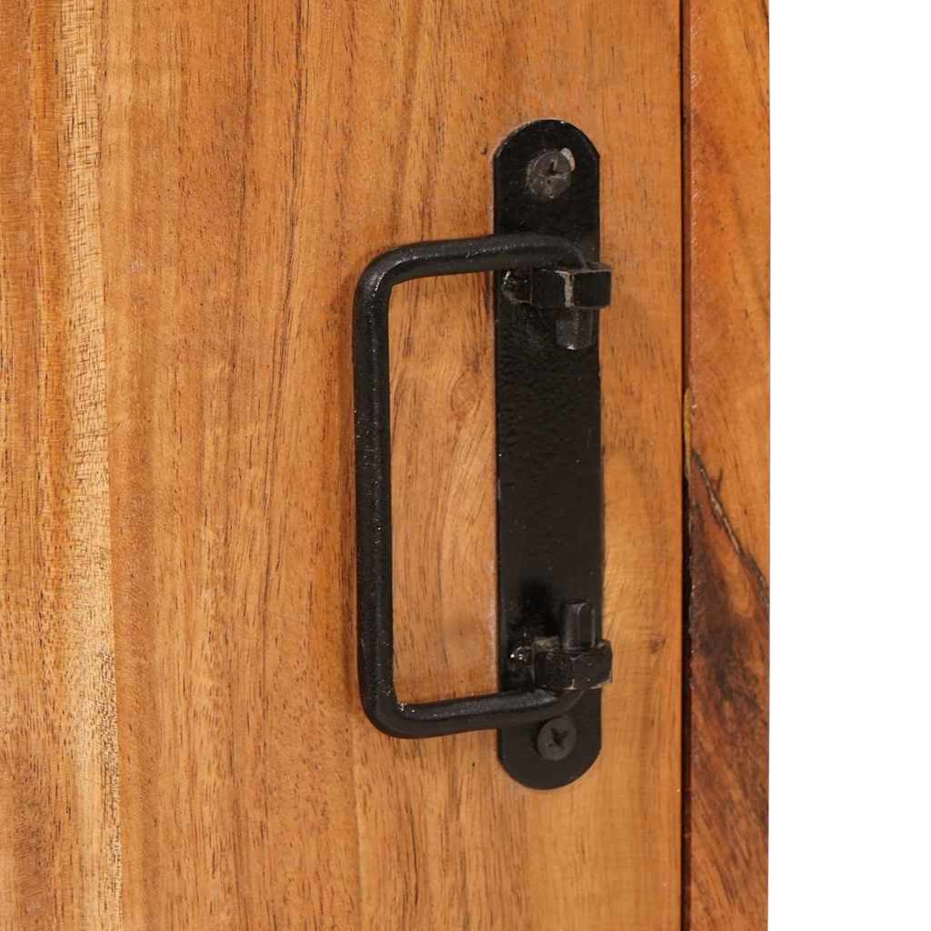 Noptieră Maro 35 x 33 x 48 cm Lemn Solid de Acacia GartenMobel Dekor