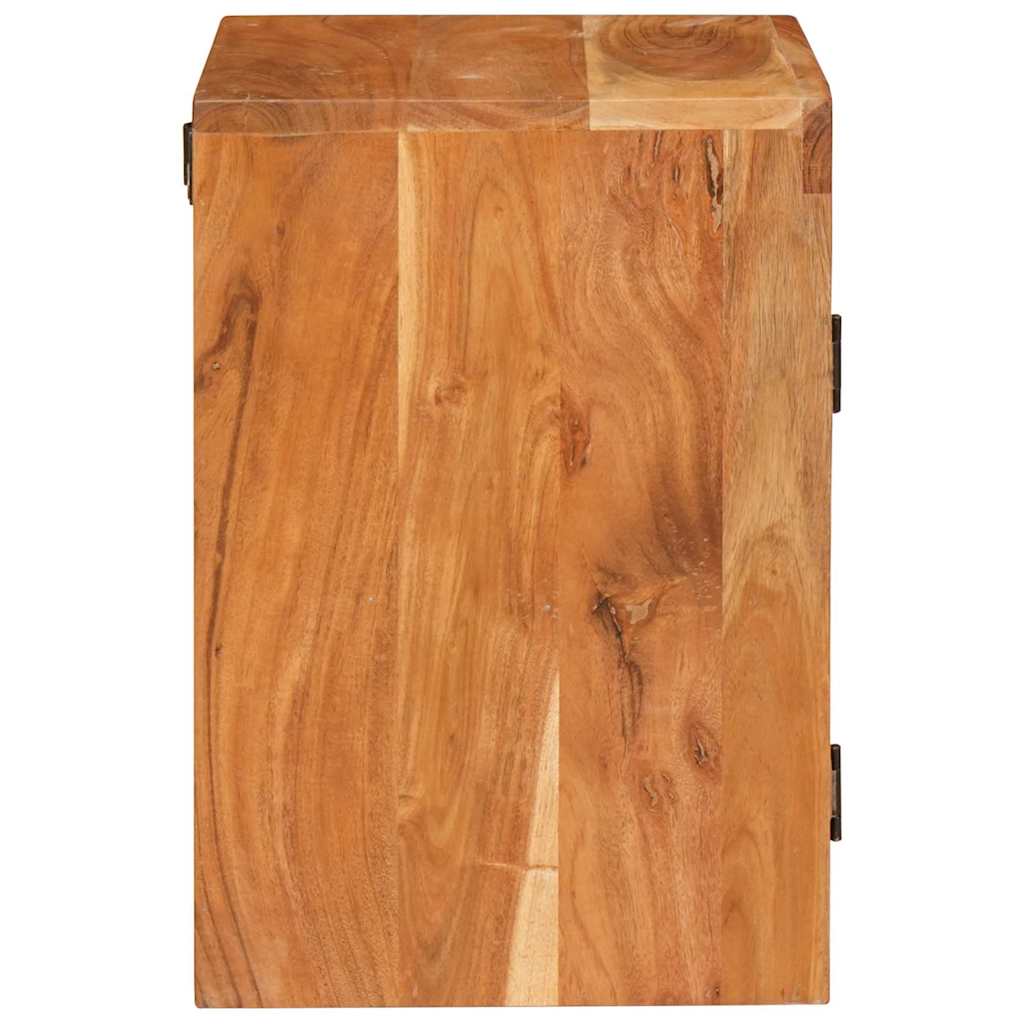 Noptieră Maro 35 x 33 x 48 cm Lemn Solid de Acacia GartenMobel Dekor