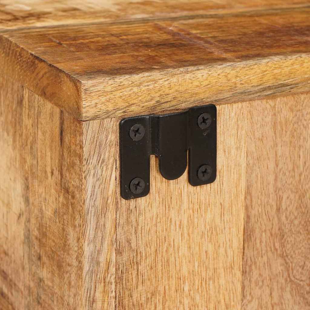 Noptieră Maro 35 x 33 x 48 cm Lemn de mango solid GartenMobel Dekor