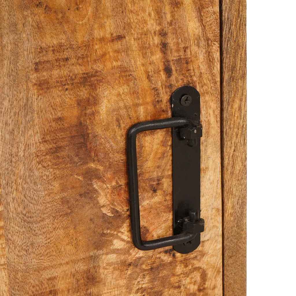 Noptieră Maro 35 x 33 x 48 cm Lemn de mango solid GartenMobel Dekor