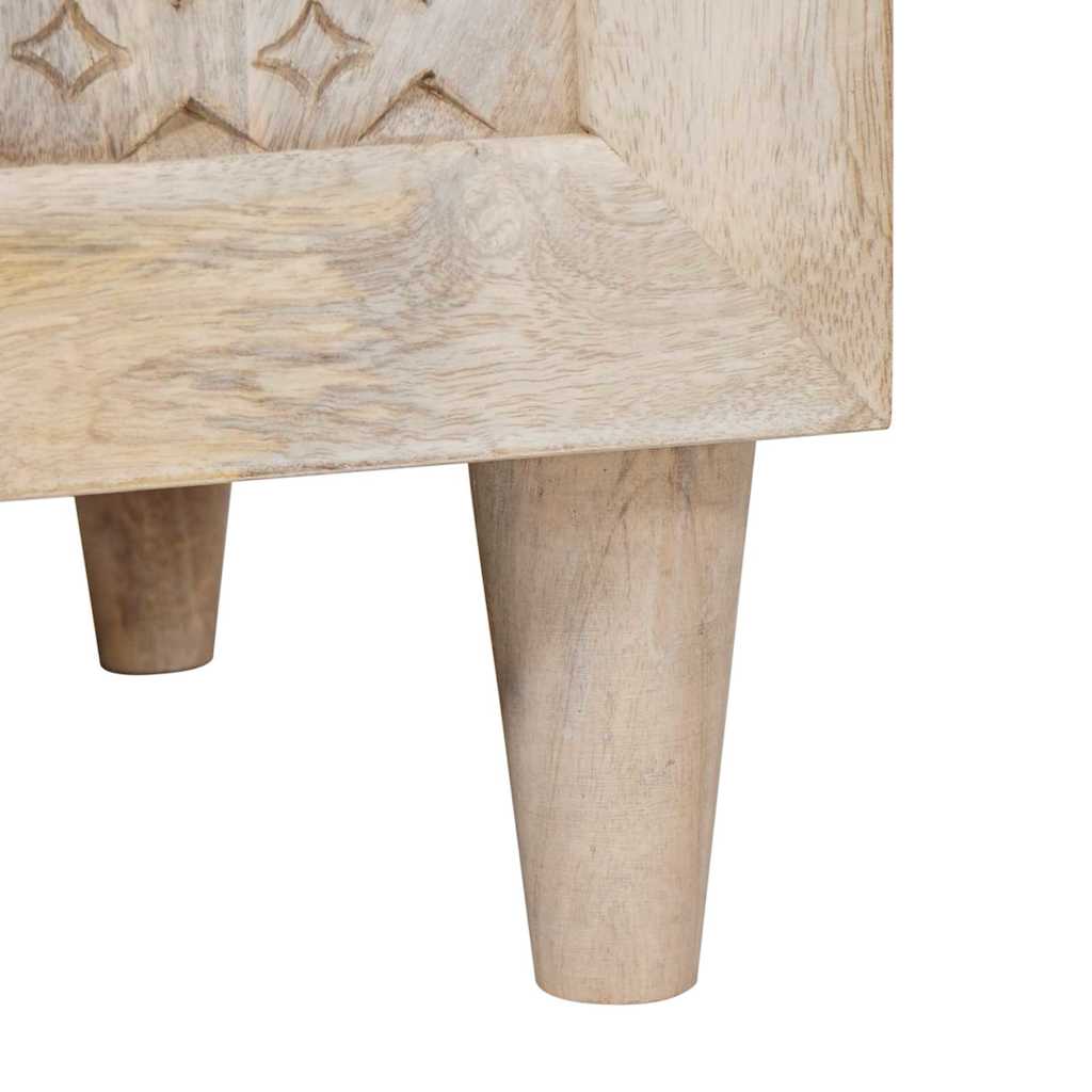 Bufet Alb 33.5 x 40 x 75 cm GartenMobel Dekor