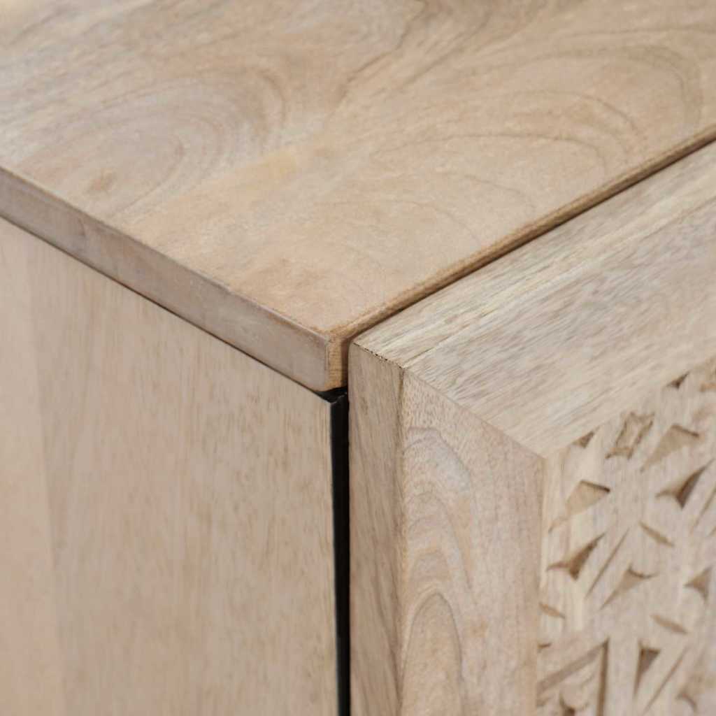 Bufet Alb 33.5 x 40 x 75 cm GartenMobel Dekor