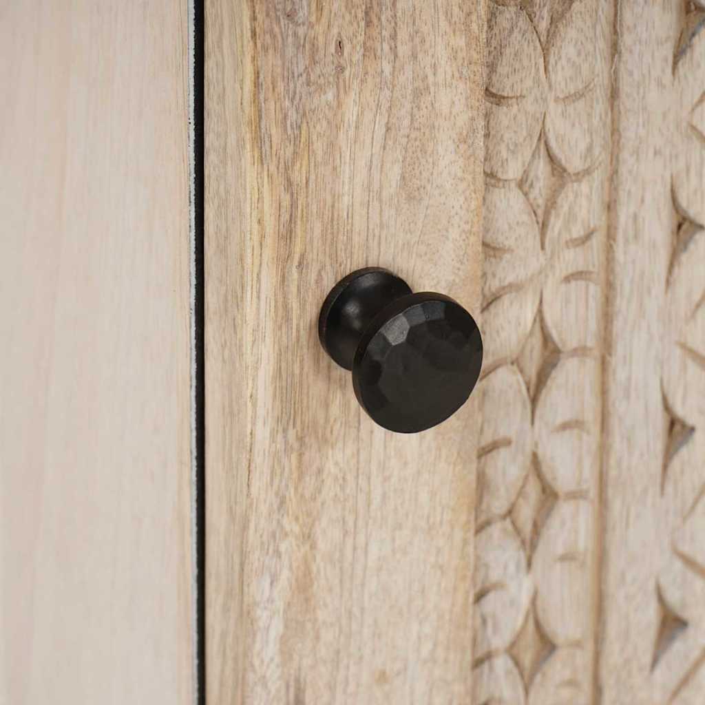 Bufet Alb 33.5 x 40 x 75 cm GartenMobel Dekor