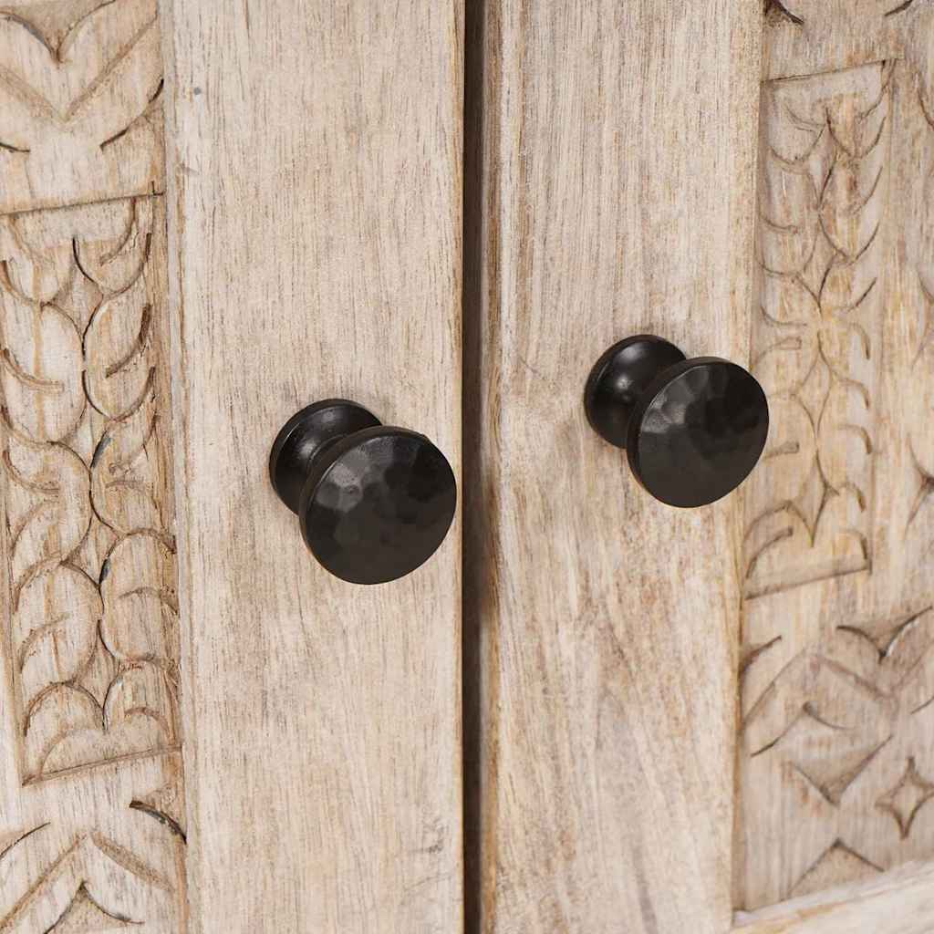 Bufet Alb 33.5 x 60 x 75 cm GartenMobel Dekor