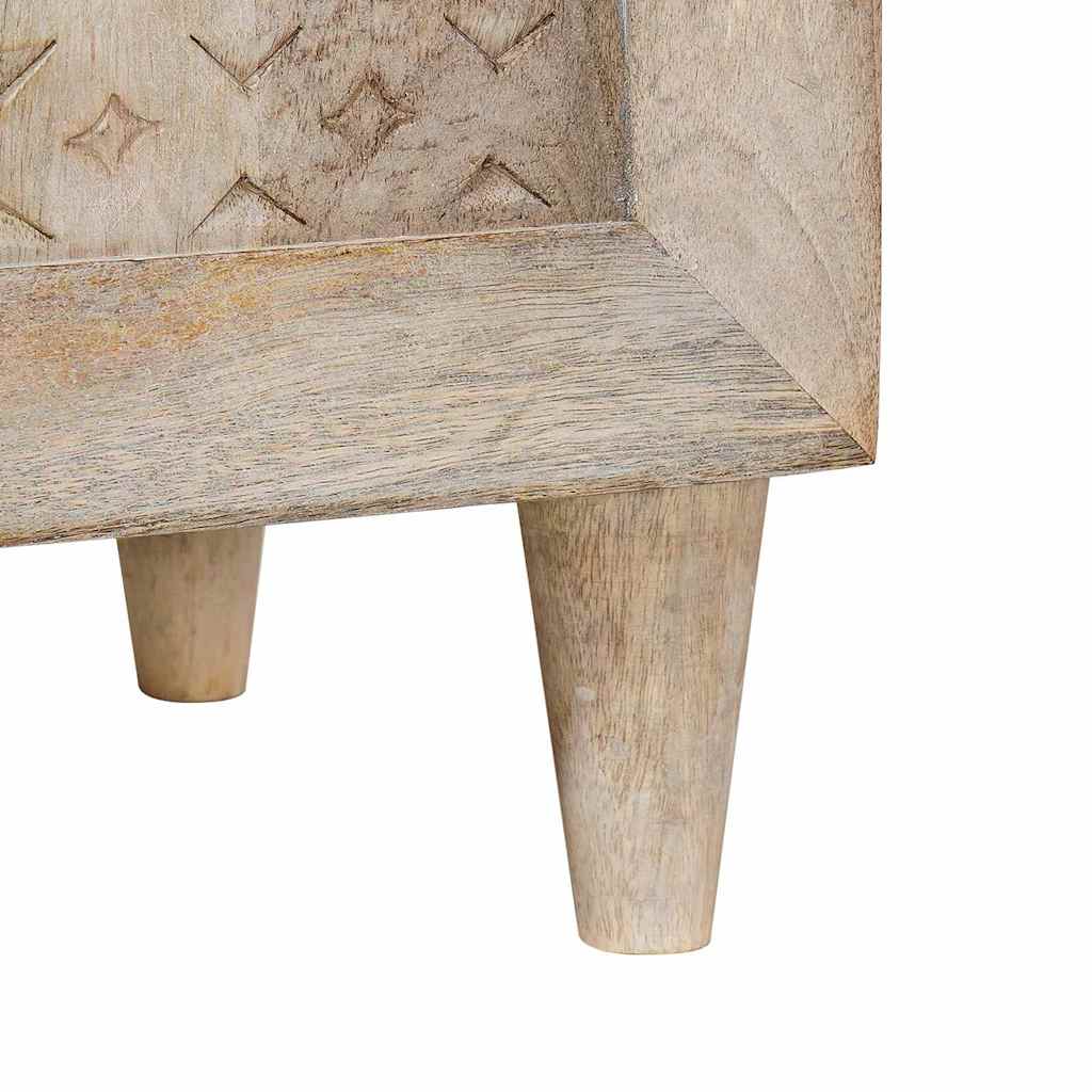 Bufet Alb 33.5 x 60 x 75 cm GartenMobel Dekor