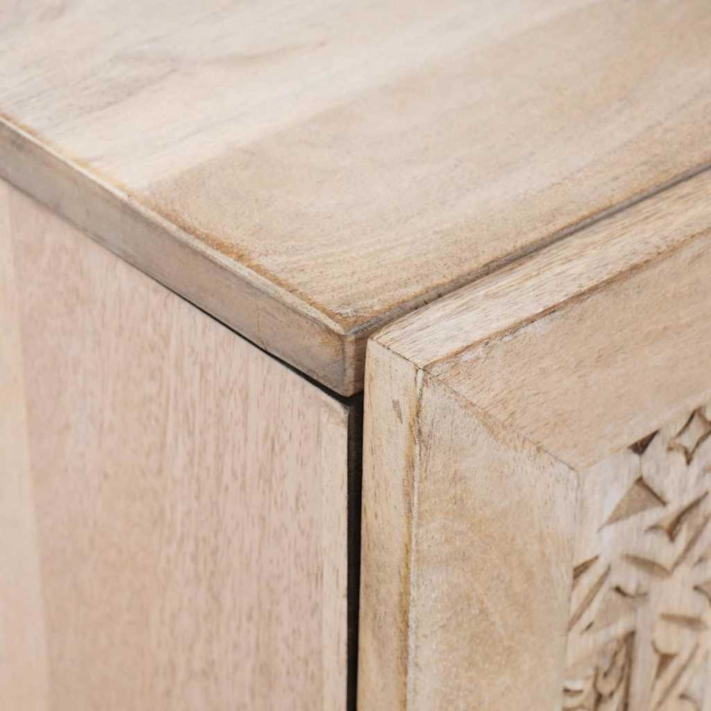 Bufet Alb 33.5 x 60 x 75 cm GartenMobel Dekor