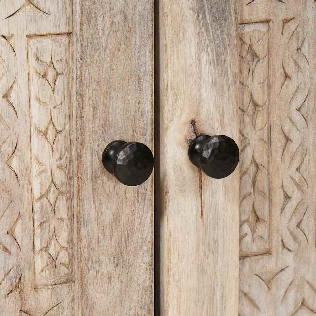 Bufet Alb 33.5 x 60 x 75 cm GartenMobel Dekor