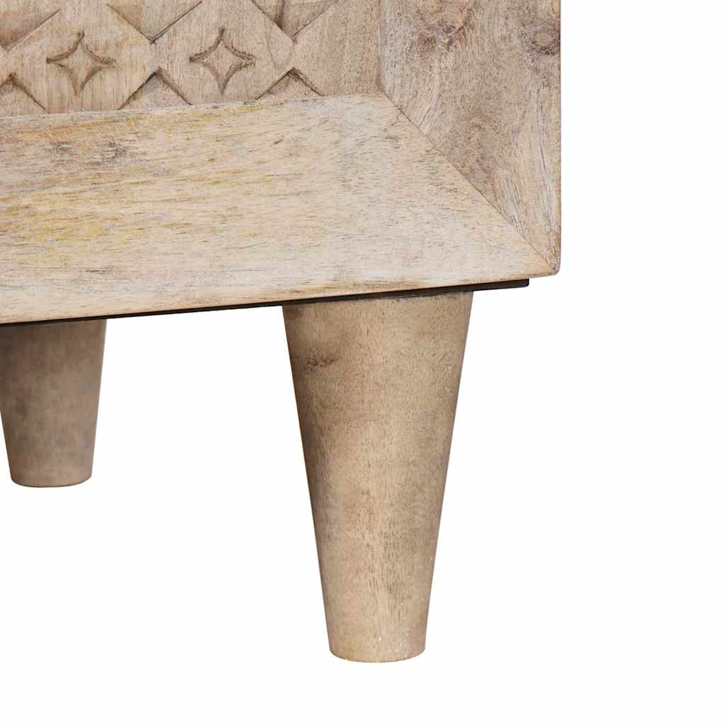 Bufet Alb 33.5 x 60 x 75 cm GartenMobel Dekor