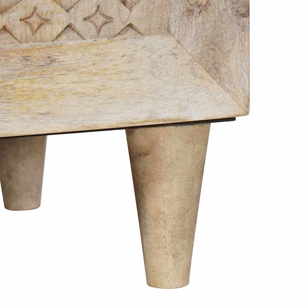 Bufet Alb 33.5 x 80 x 75 cm GartenMobel Dekor