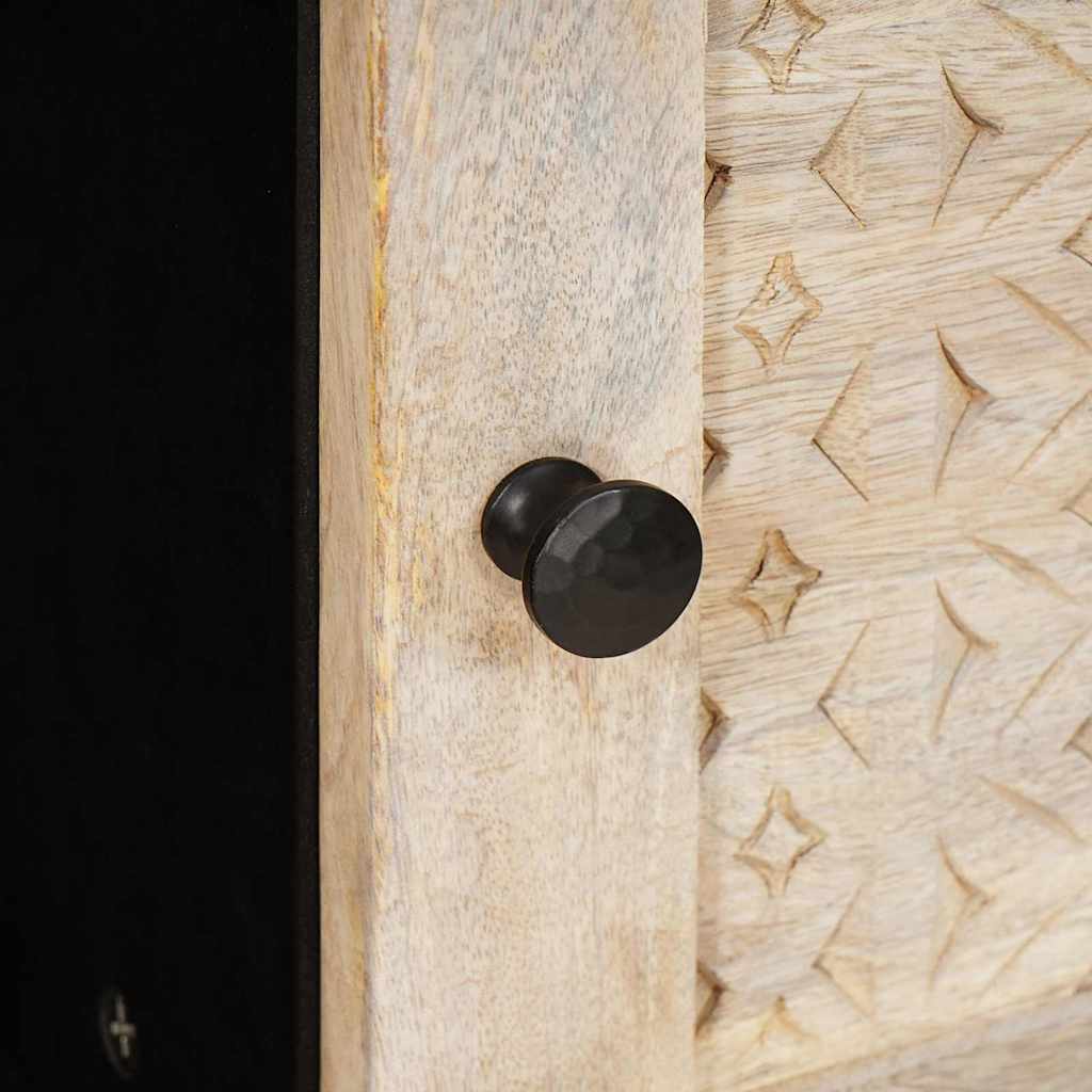 Bufet Alb 33.5 x 80 x 75 cm GartenMobel Dekor